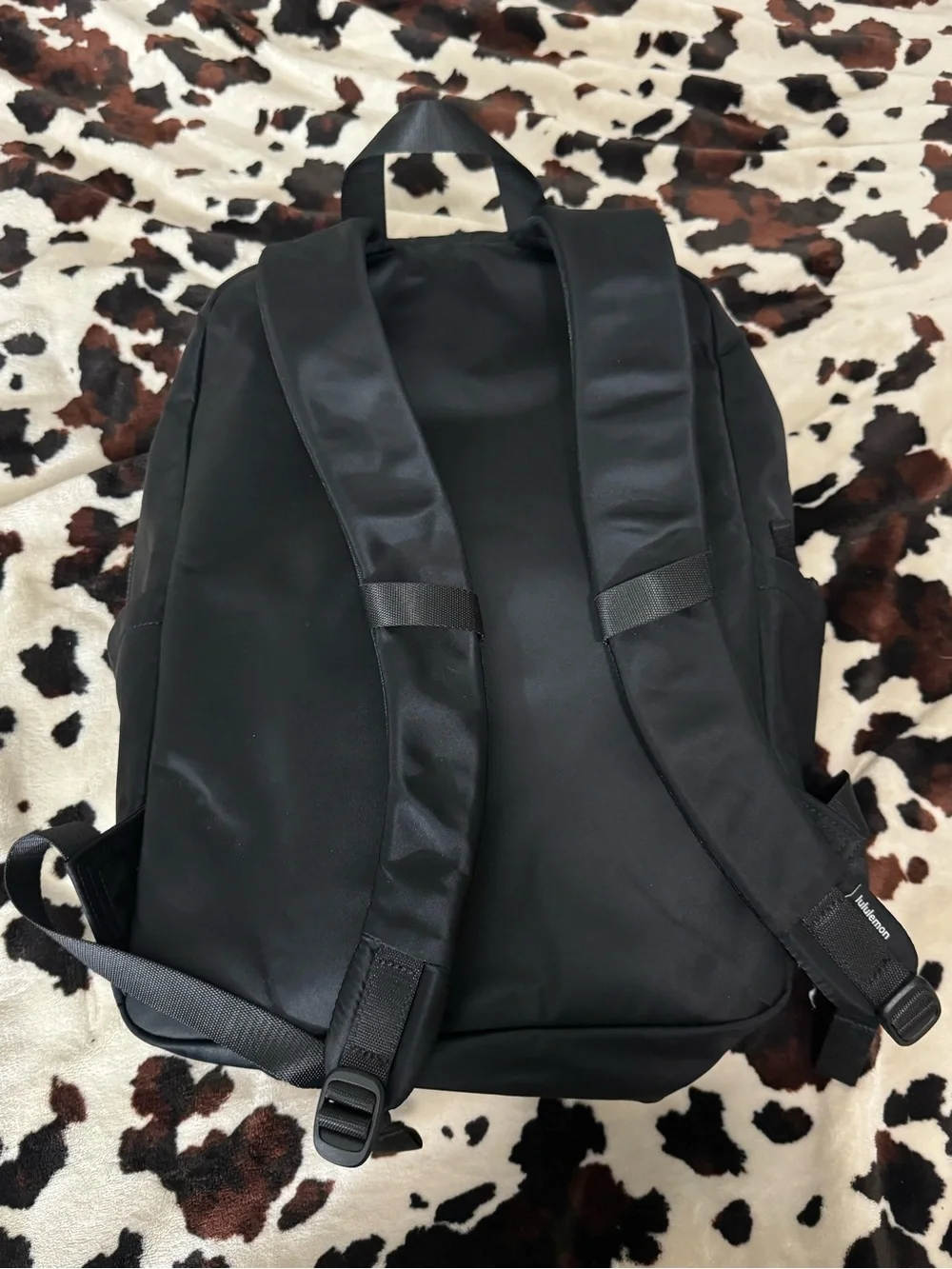 lululemon athletica Black Men's Compact Everyday Backpack
